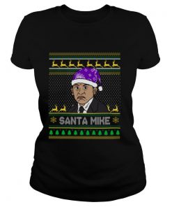 Michael Scott Santa Mike Ugly Christmas shirt