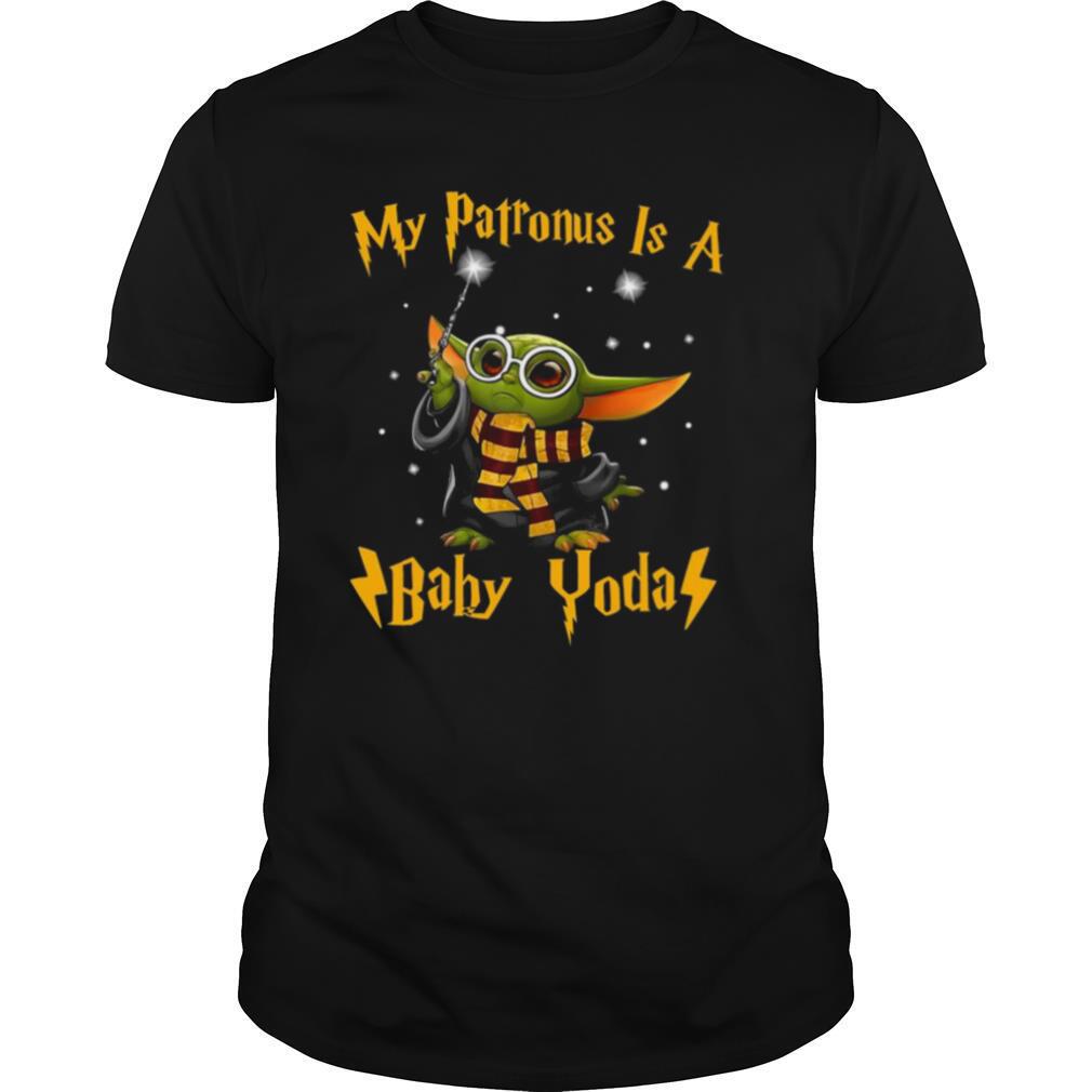 My Patronus Is A Baby Yoda shirt