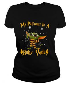 My Patronus Is A Baby Yoda shirt