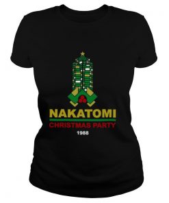 Nakatomi Plaza Christmas party 1988 shirt