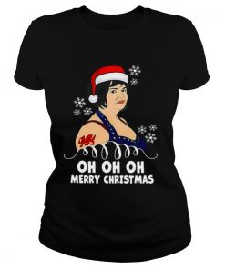 Nessa Jenkins Oh Oh Oh Merry Christmas shirt