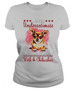 Never underestimate an old man with a Chihuahua shirt