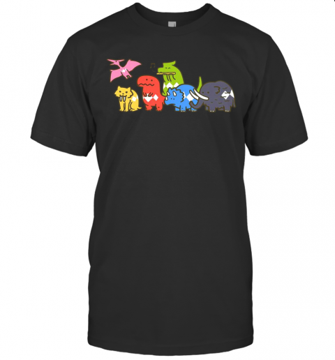 Pet Dinosaurs Power Ranger T-Shirt