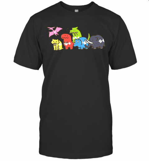 Pet Dinosaurs Power Ranger T-Shirt