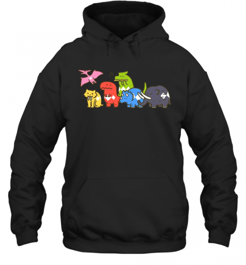 Pet Dinosaurs Power Ranger T-Shirt Unisex Hoodie