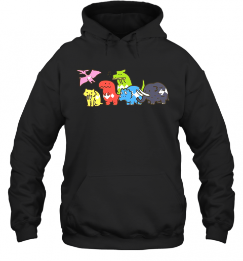 Pet Dinosaurs Power Ranger T-Shirt Unisex Hoodie