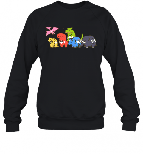 Pet Dinosaurs Power Ranger T-Shirt Unisex Sweatshirt