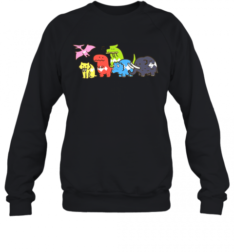 Pet Dinosaurs Power Ranger T-Shirt Unisex Sweatshirt