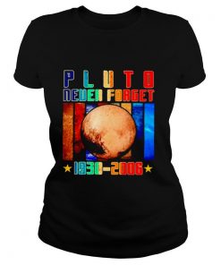 Pluto Never Forget 1930 2006 Vintage shirt