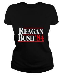 Reagan Bush 84 shirt