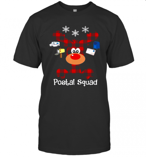 Reindeer Postal Squad T-Shirt