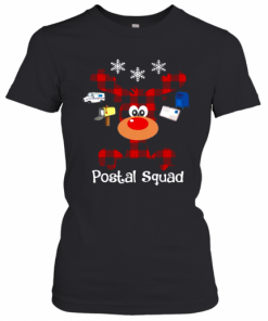 Reindeer Postal Squad T-Shirt Classic Women's T-shirt