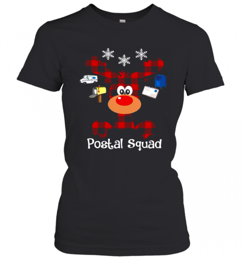 Reindeer Postal Squad T-Shirt Classic Women's T-shirt