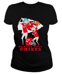 Rick and Morty Kansas City Chiefs shirt