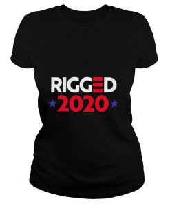 Rigged 2020 Election Voted shirt