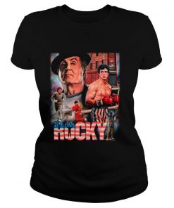 Rocky Balboa American Flag shirt