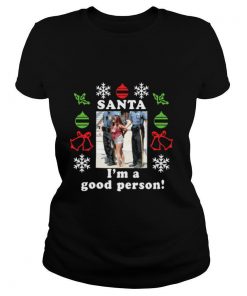 Santa's Favorite Waitress Christmas shirt