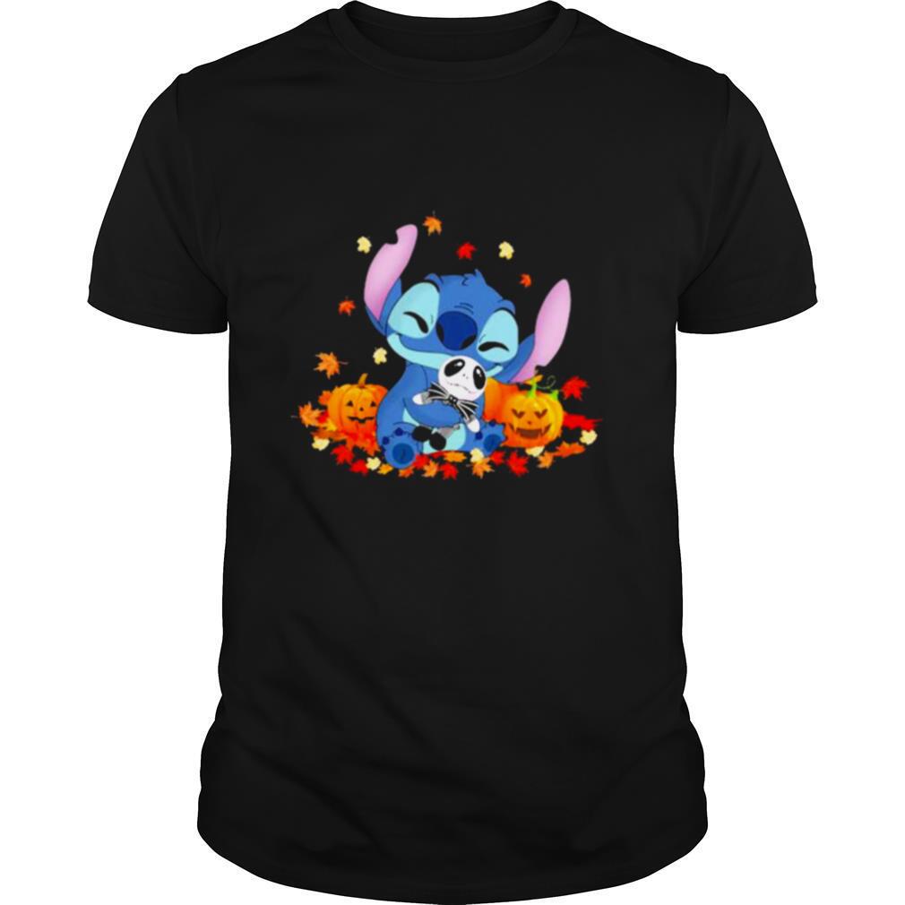 Stitch Pumpkin Halloween shirt