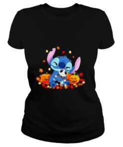 Stitch Pumpkin Halloween shirt