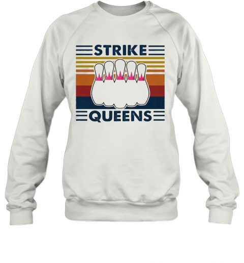 Strike Queens Vintage Retro T-Shirt Unisex Sweatshirt