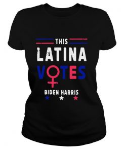 This Latina Votes Biden Harris 2020 shirt