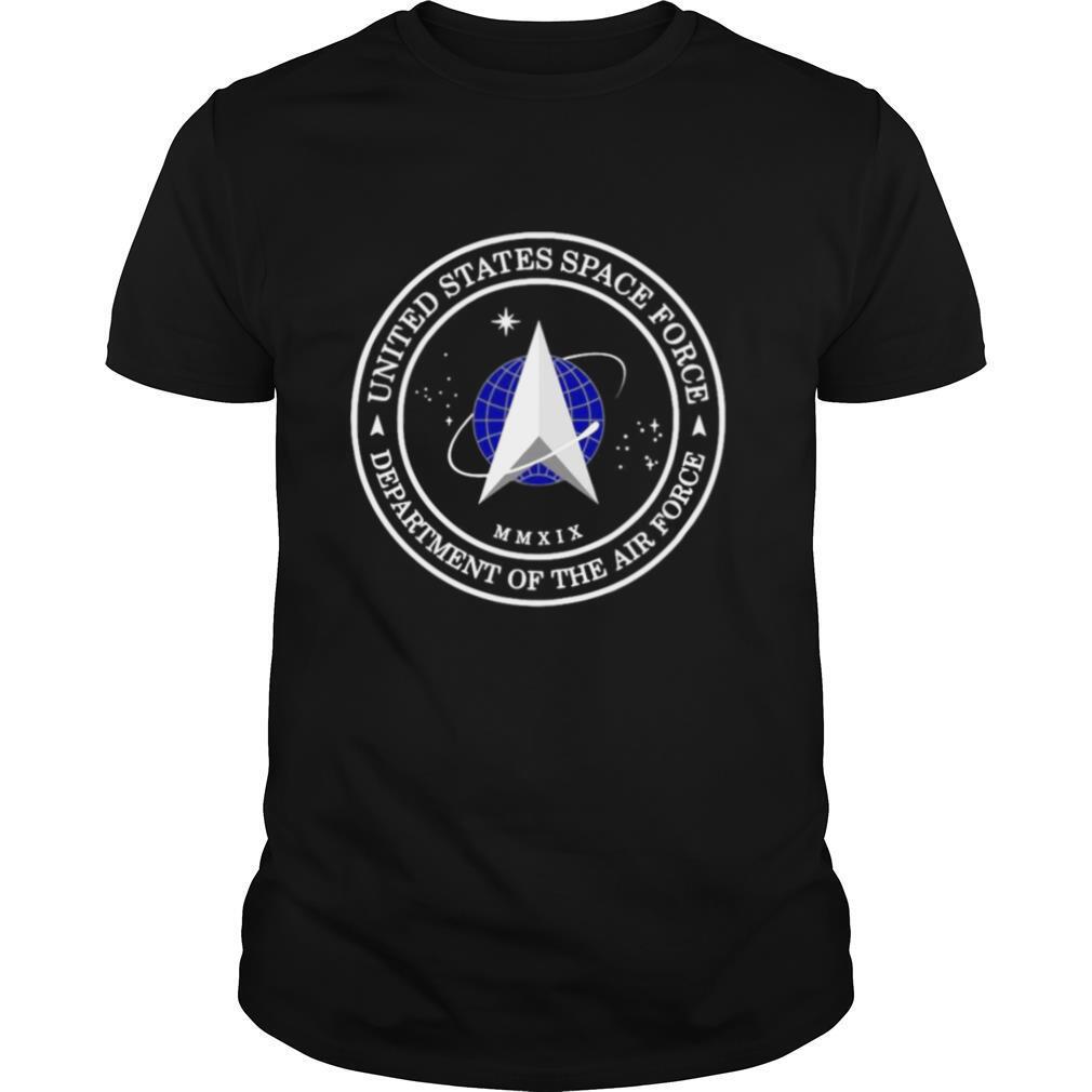 United States Space Force Department Of The Air Force shirt