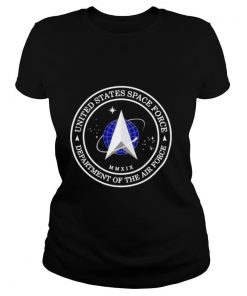 United States Space Force Department Of The Air Force shirt