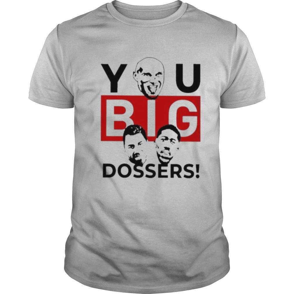 tyson fury you big dosser shirt