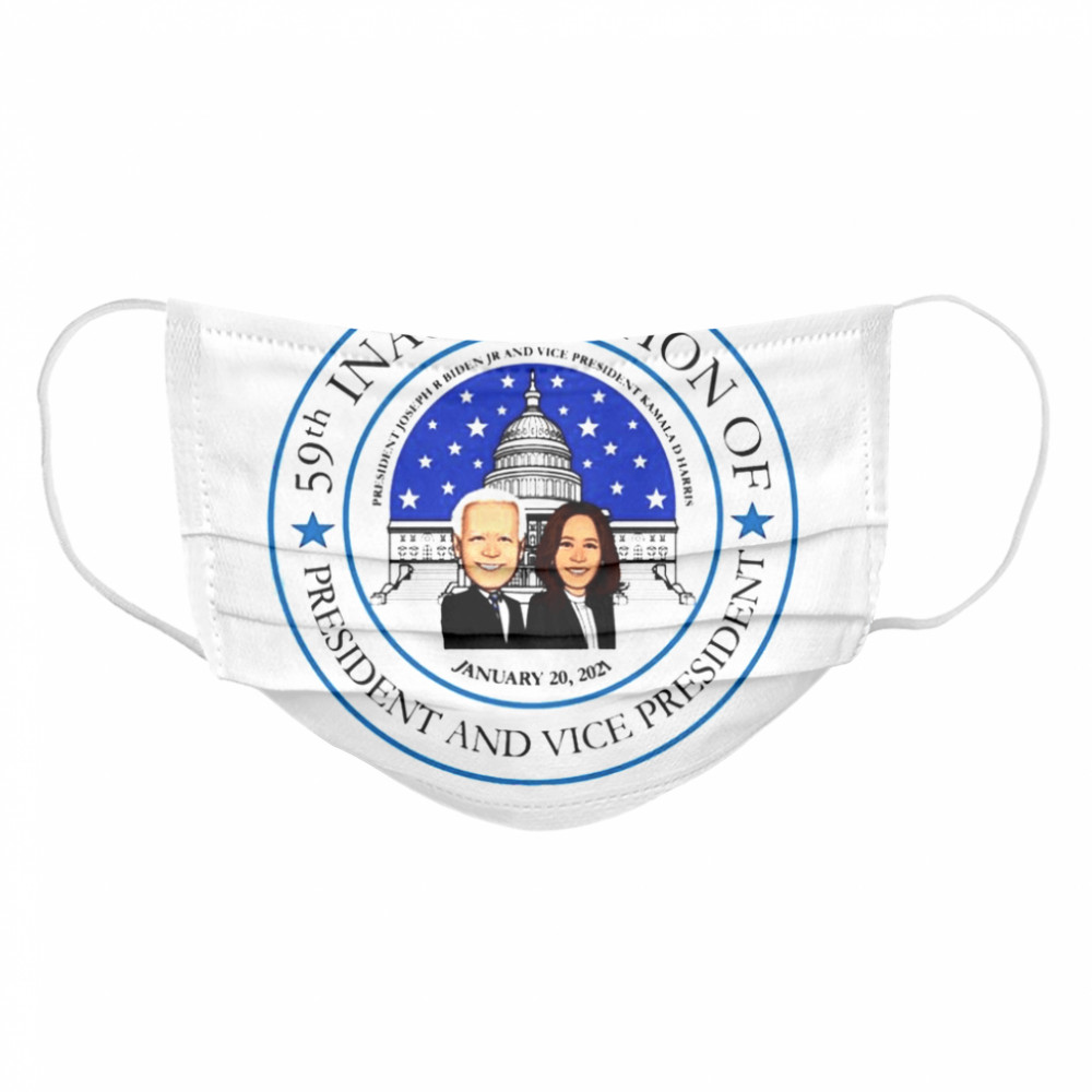 59th Inauguration of President and Vice President President Joseph R Biden JR and Vice President Kamala Harris January 20 2021  Cloth Face Mask