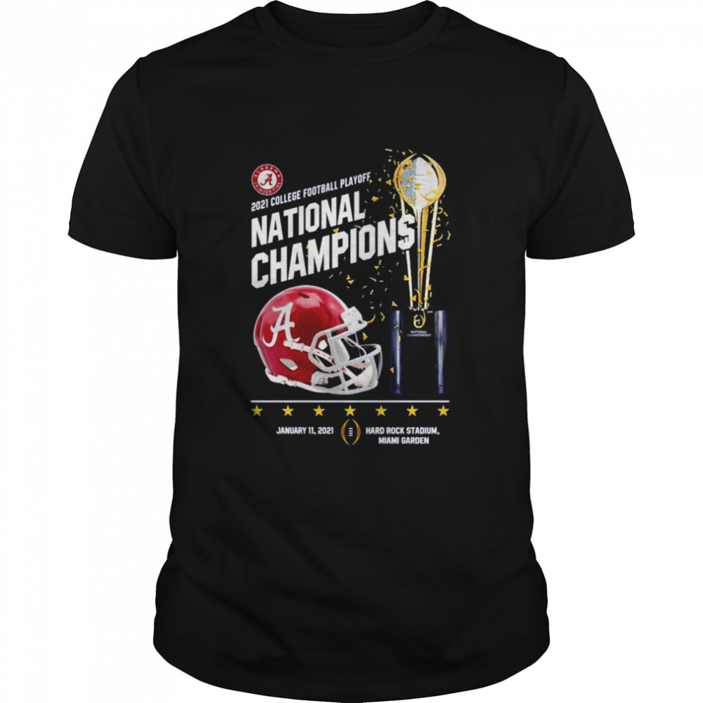 Alabama Crimson Tide 2021 college football playoff National Champions Alabama 52 Ohio State 24 shirt