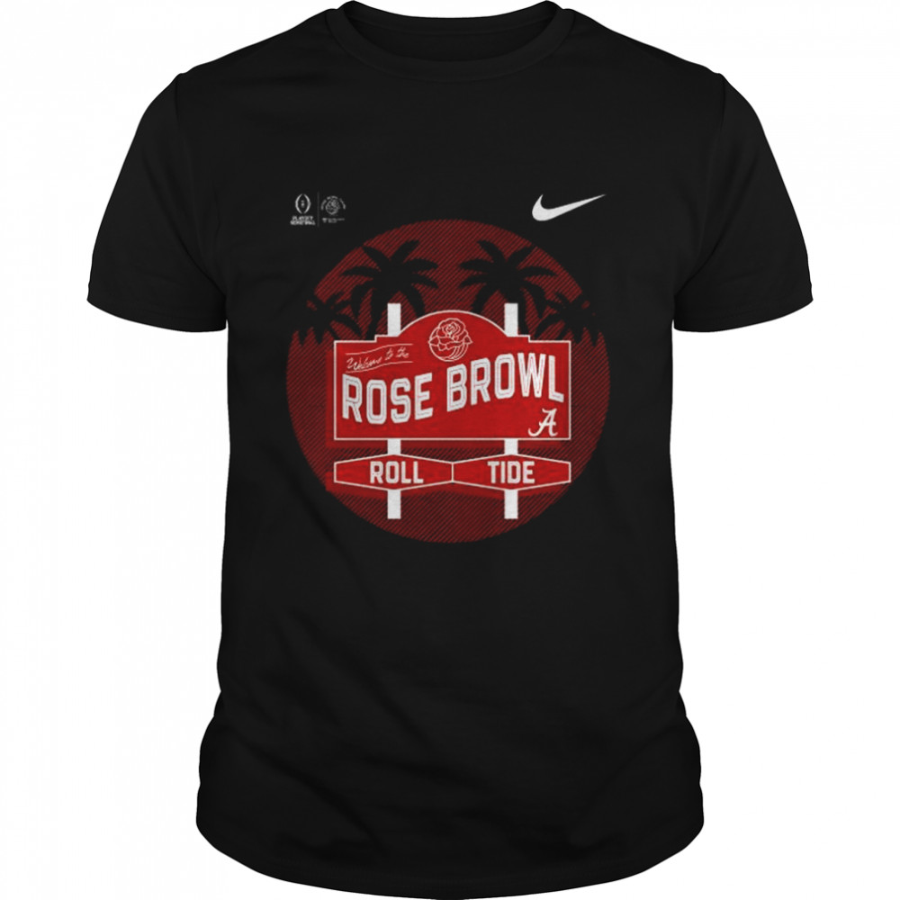 Alabama Rose Bowl shirt