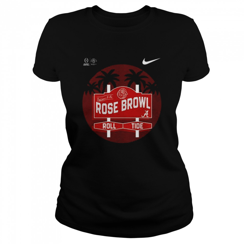 Alabama Rose Bowl  Classic Women's T-shirt