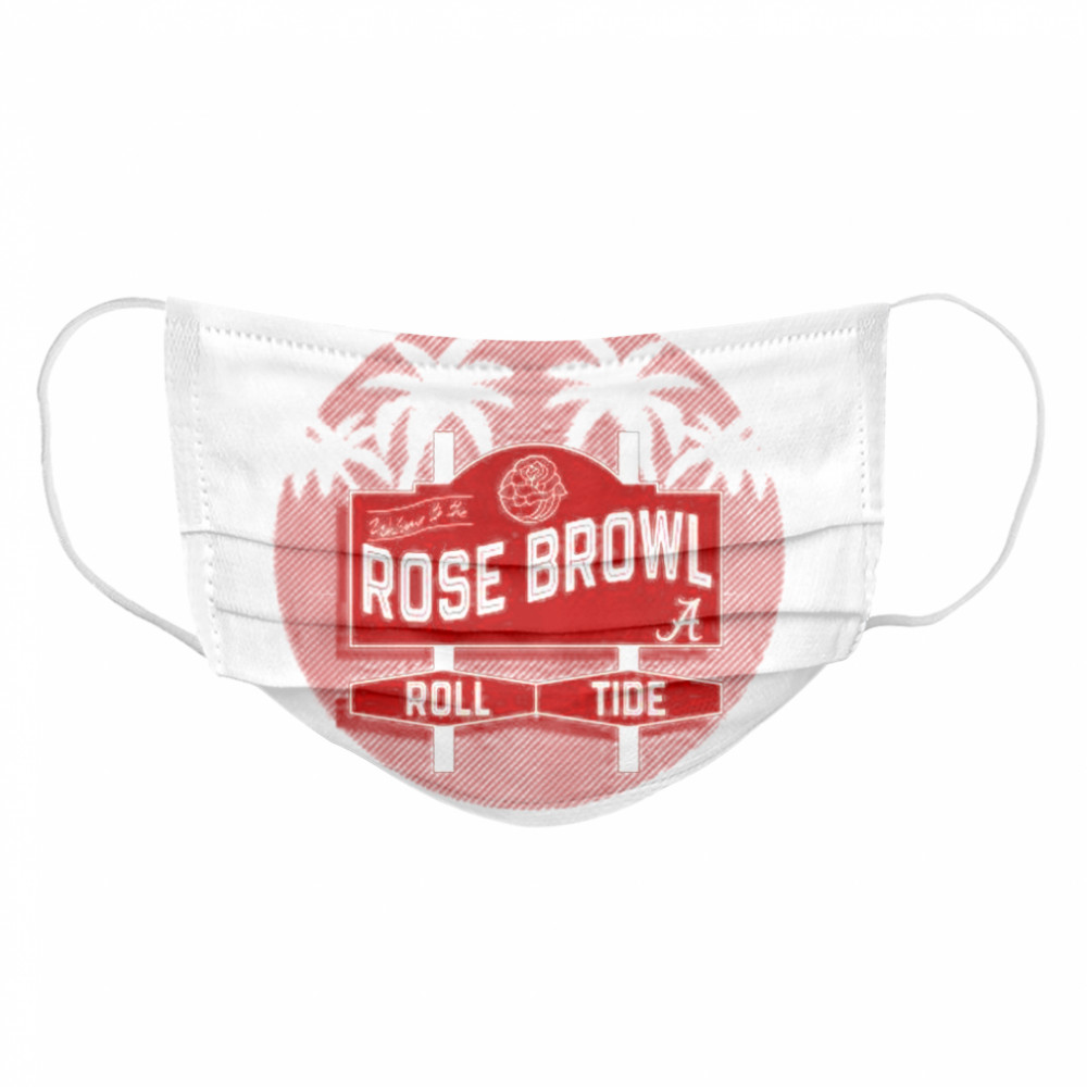 Alabama Rose Bowl  Cloth Face Mask