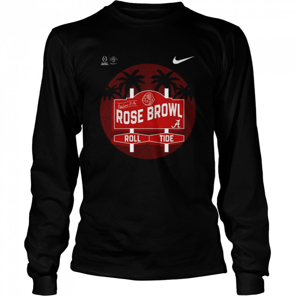 Alabama Rose Bowl  Long Sleeved T-shirt