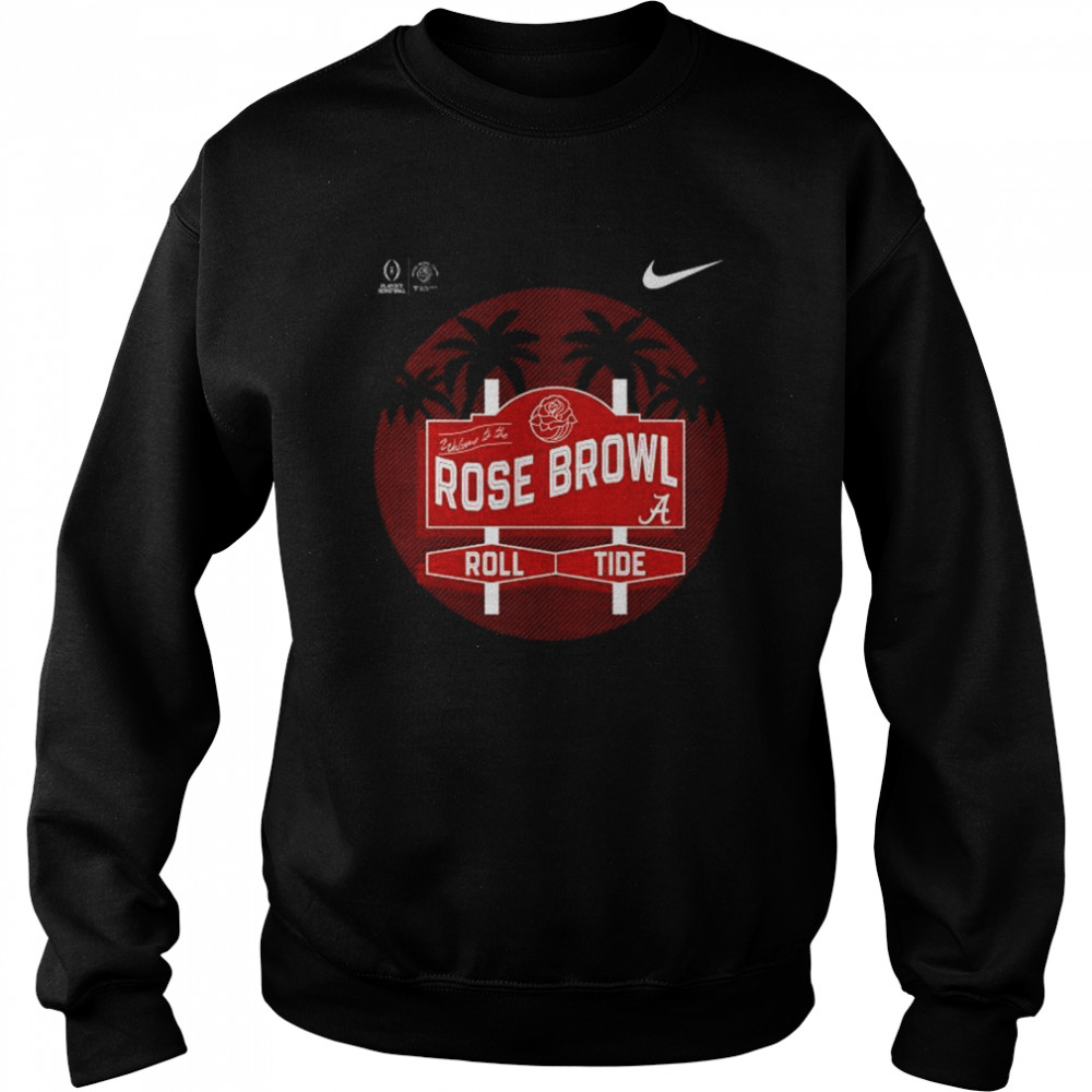 Alabama Rose Bowl  Unisex Sweatshirt