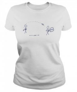 Allen Diggs Touchdown  Classic Women's T-shirt