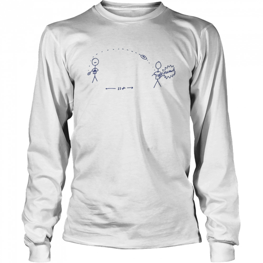 Allen Diggs Touchdown  Long Sleeved T-shirt