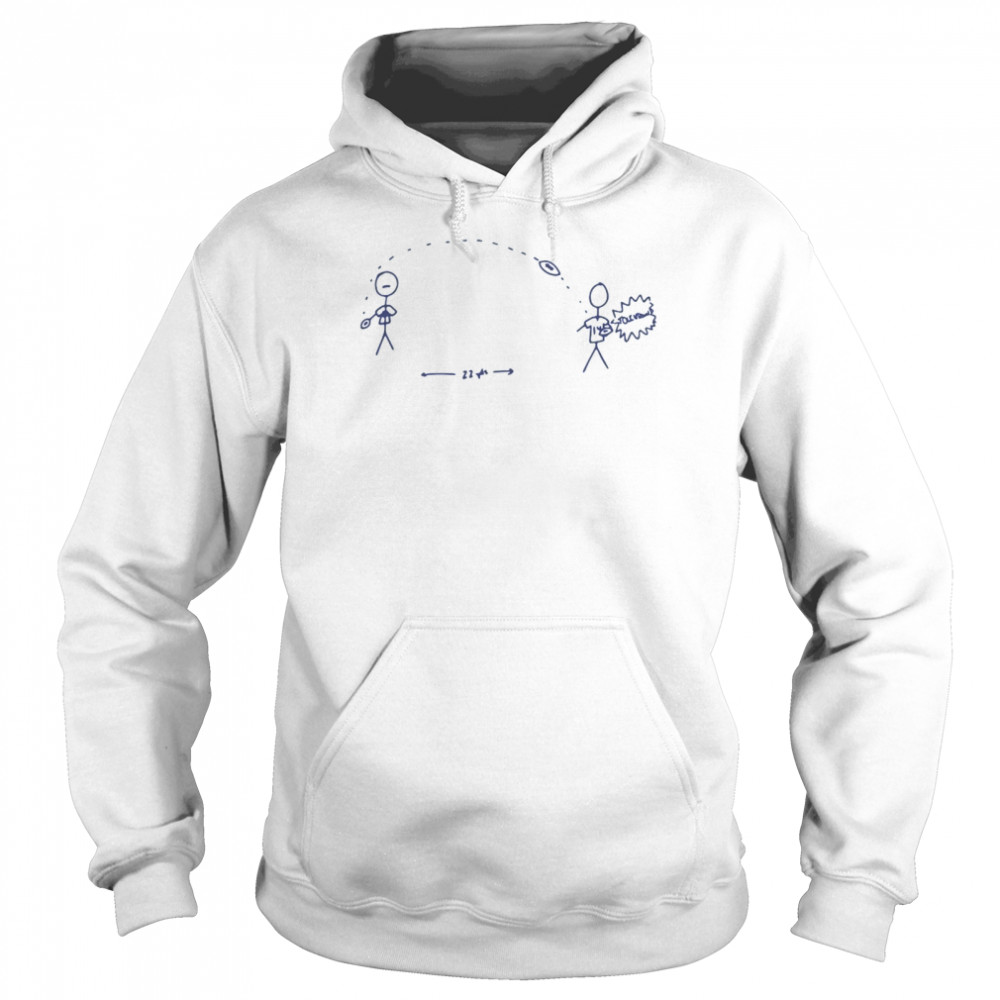 Allen Diggs Touchdown  Unisex Hoodie