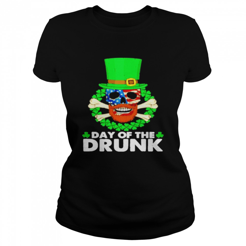 American Day Of The Drunk Classic Women's T-shirt