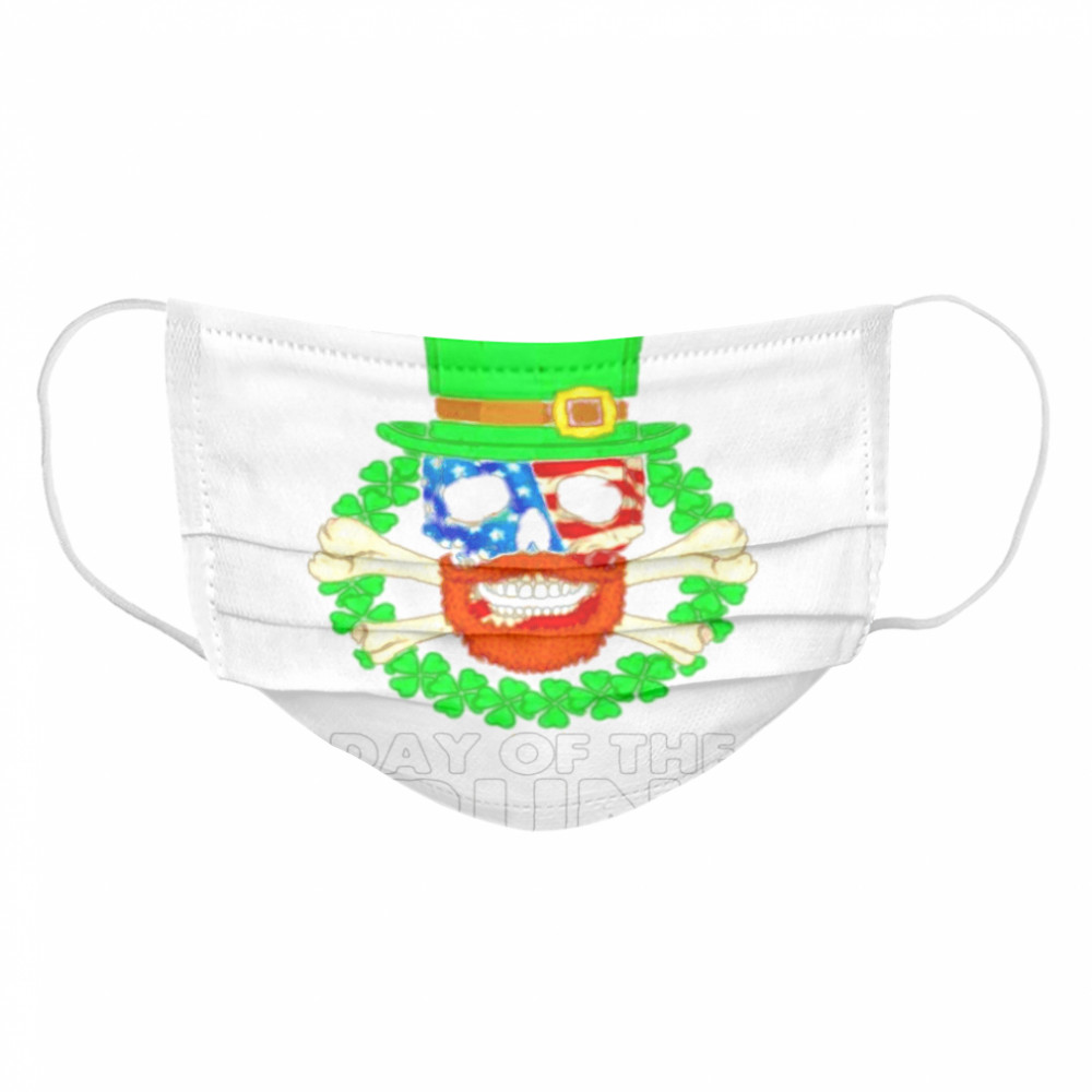 American Day Of The Drunk Cloth Face Mask