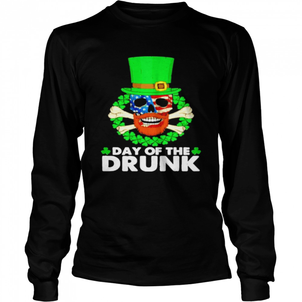 American Day Of The Drunk Long Sleeved T-shirt