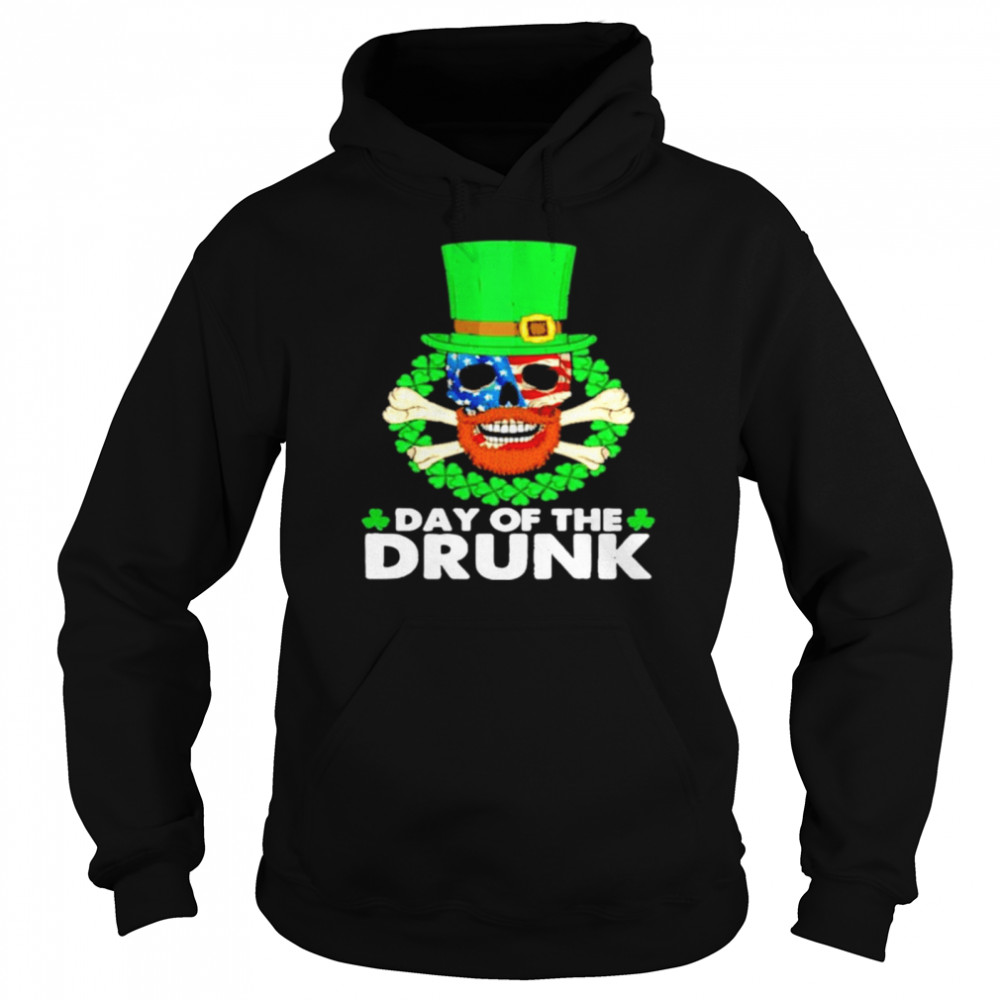 American Day Of The Drunk Unisex Hoodie