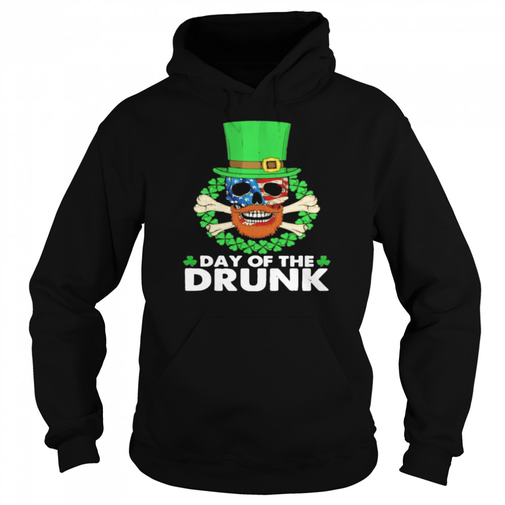 American Day Of The Drunk  Unisex Hoodie