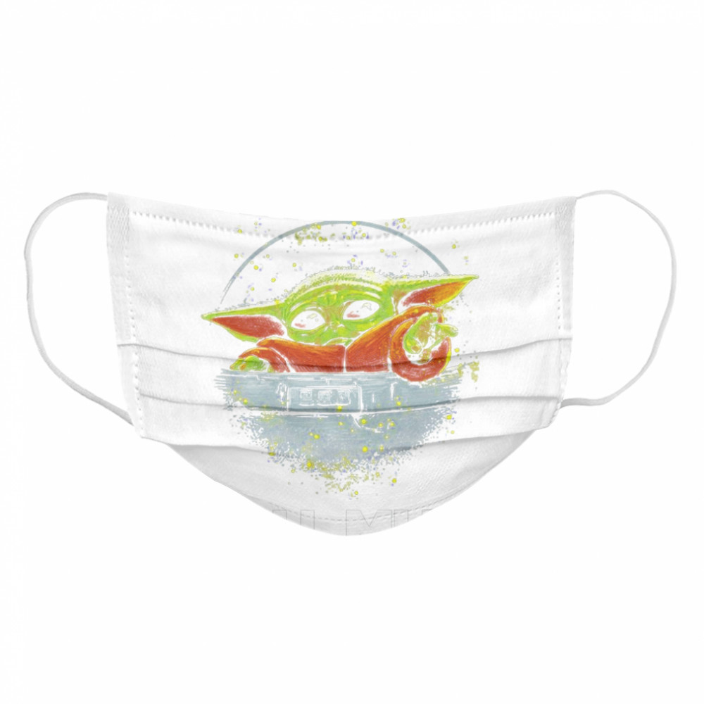 Baby Yoda The Mandalorian Love Me You Must  Cloth Face Mask