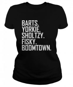 Barts Yorkie Sholtzy Fisky Boomtown  Classic Women's T-shirt