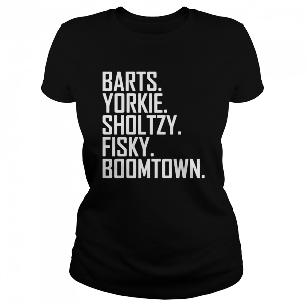 Barts Yorkie Sholtzy Fisky Boomtown Classic Women's T-shirt