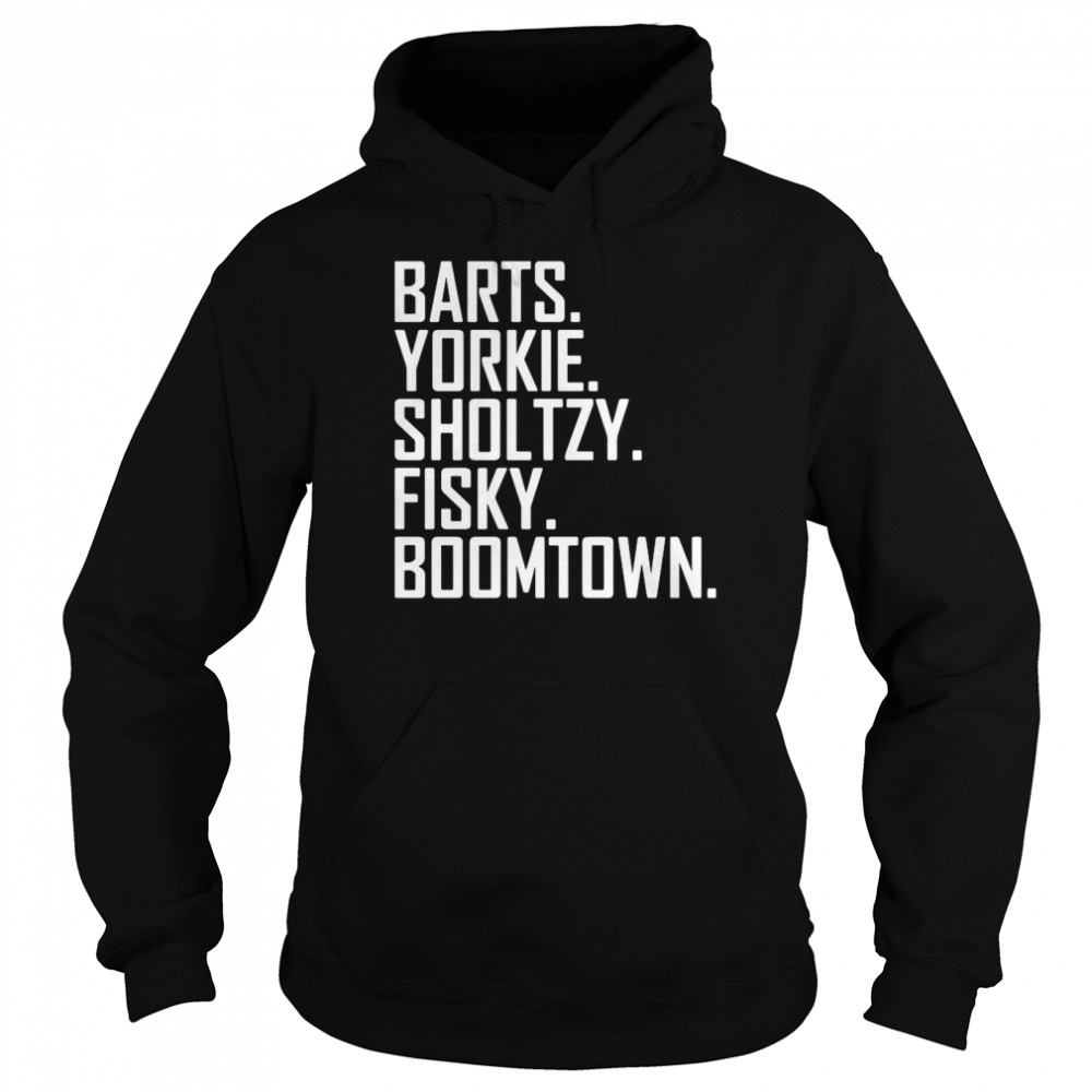 Barts Yorkie Sholtzy Fisky Boomtown Unisex Hoodie