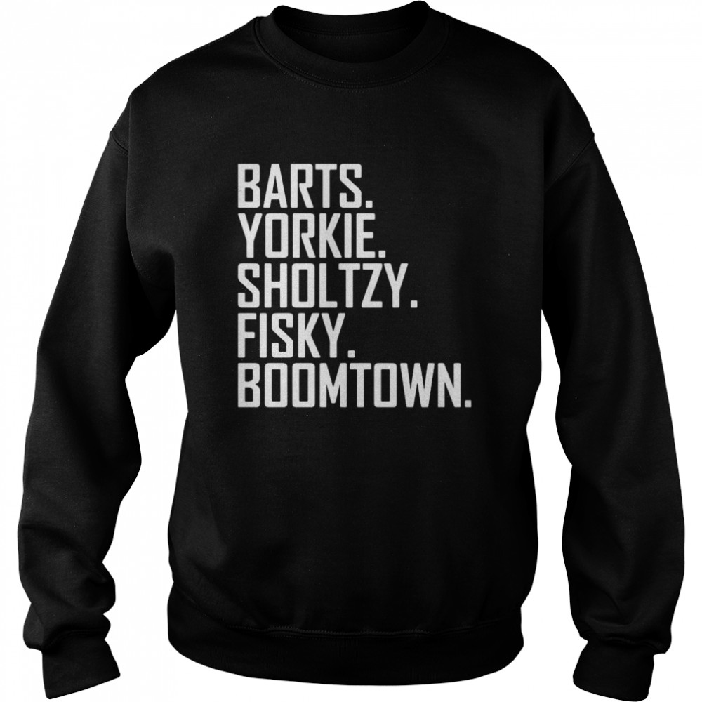 Barts Yorkie Sholtzy Fisky Boomtown Unisex Sweatshirt