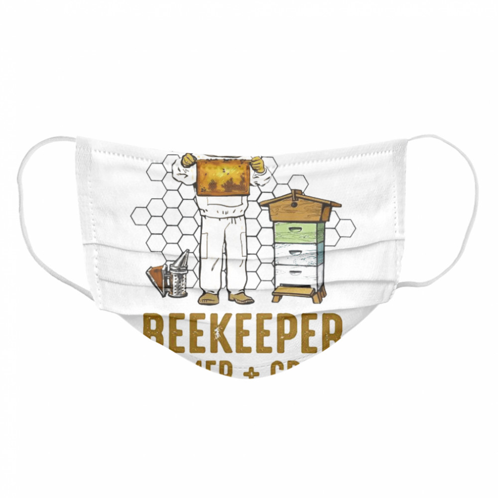 Beekeeper farmer crazy  Cloth Face Mask