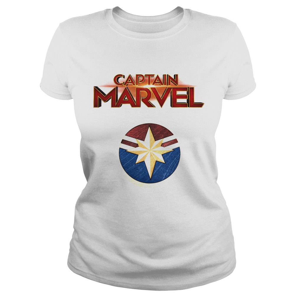 Best Captain Marvel Classic Ladies